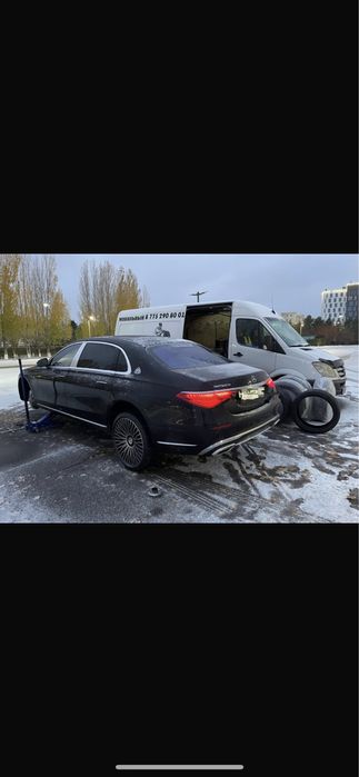 Мобильный Шиномонтаж на выезд передвижной выездной