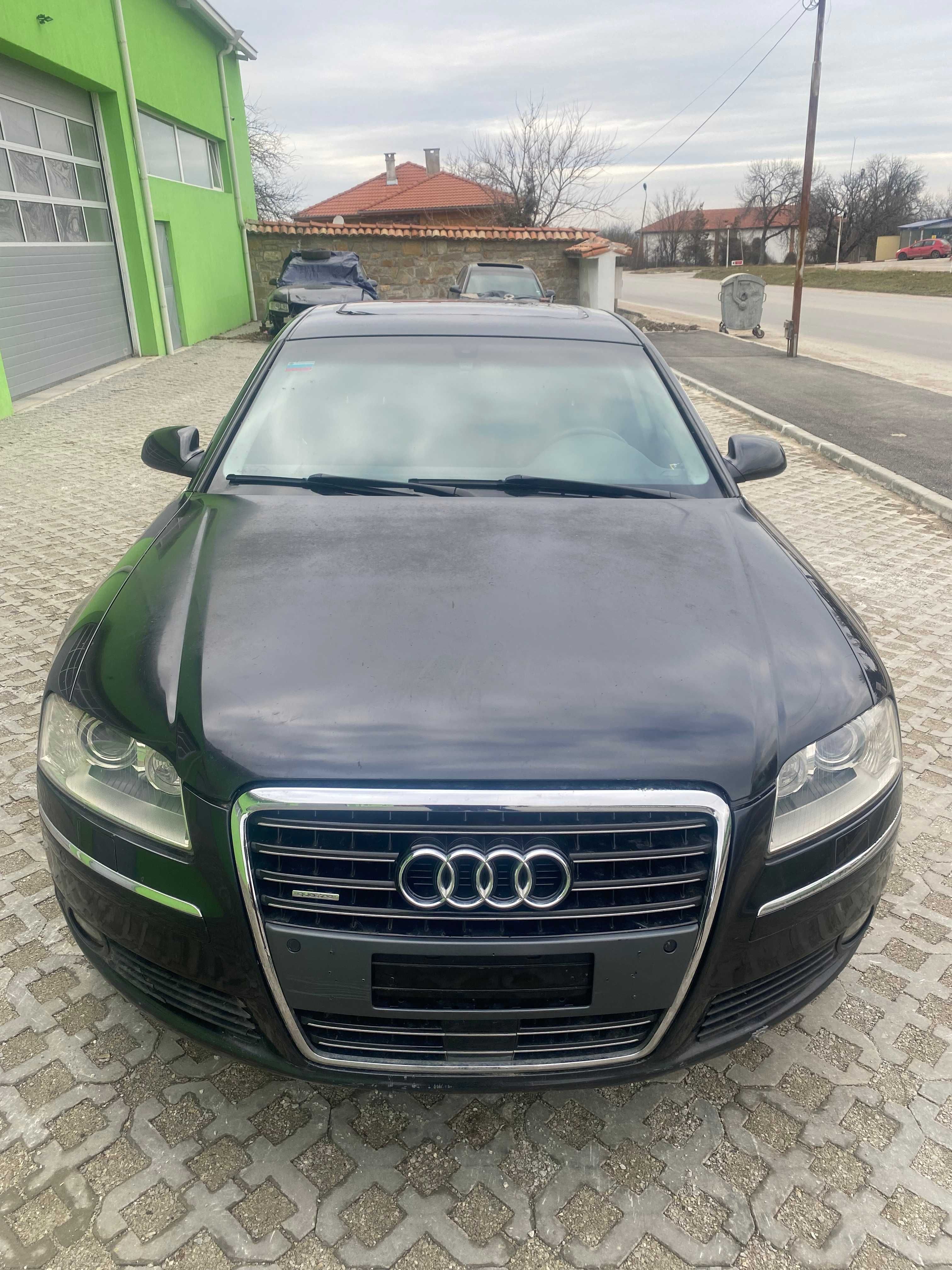 Audi A8 4.0TDI На Части