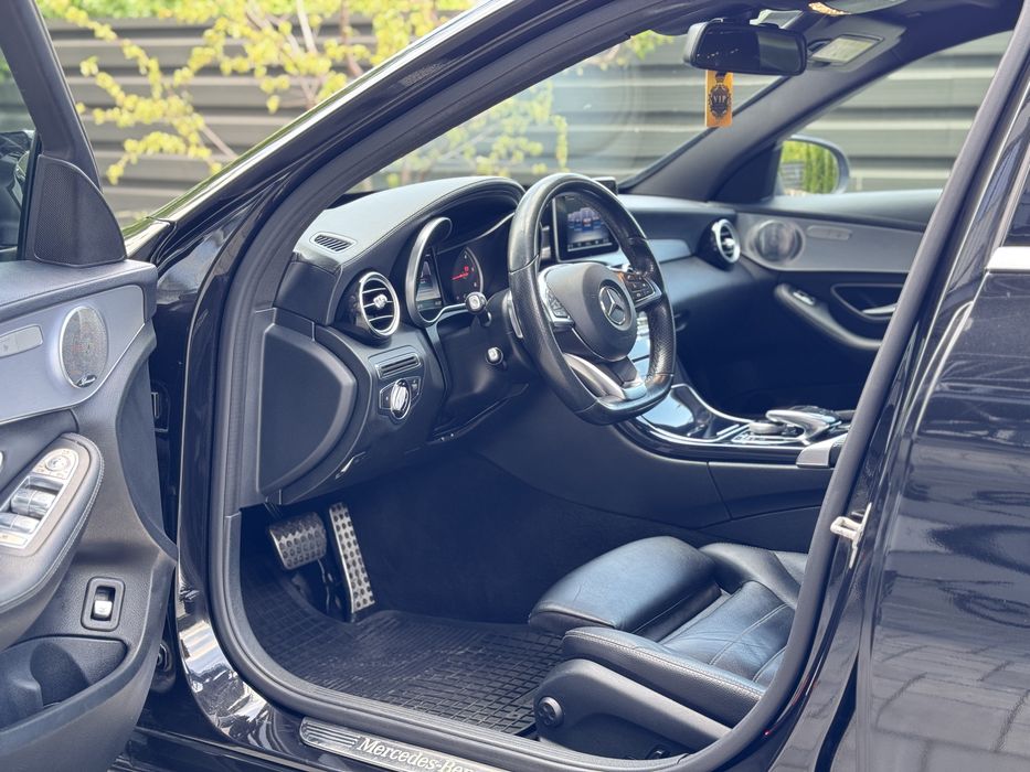 Vand/Schimb C220-170CP PACK AMG EURO6-Burmeister