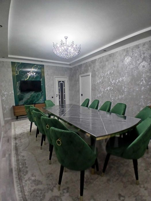продаётся своя квартира 3х комнатная Евро Ремонт с мебелью новостройка