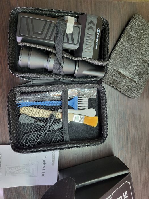 Турбо вентилатор 130000 оборота в мин.