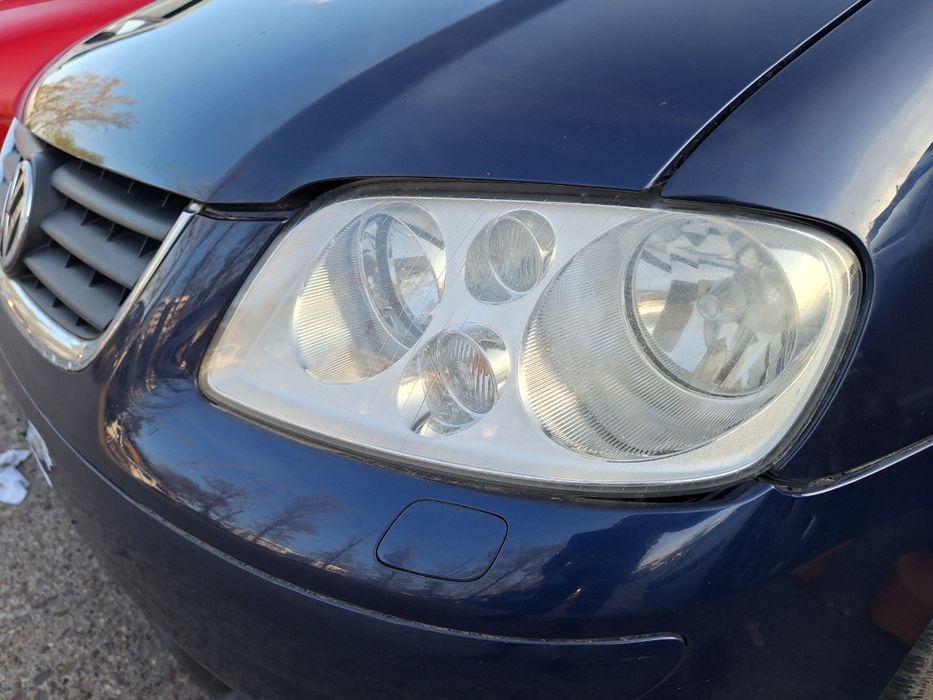 Far stanga HALOGEN VOLKSWAGEN TOURAN 1T1, 1T2 2003 - 2006 , pentru vol