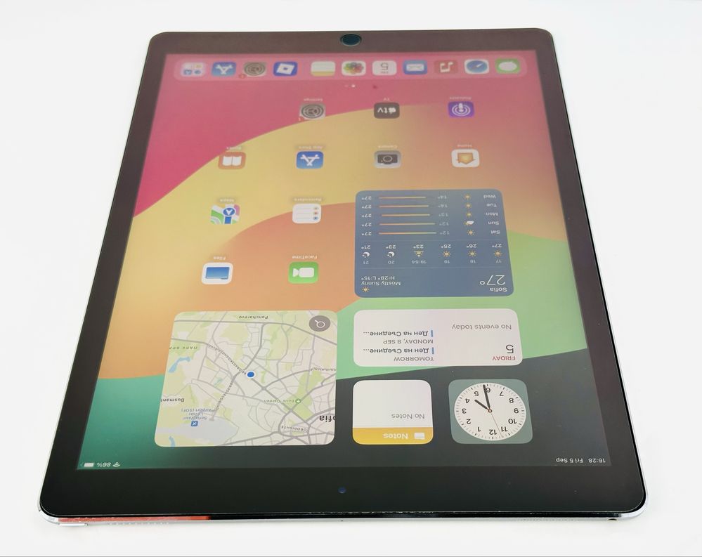 Apple iPad Pro 12.9 (2nd Gen) 64GB Space Gray Перфектен! Гаранция