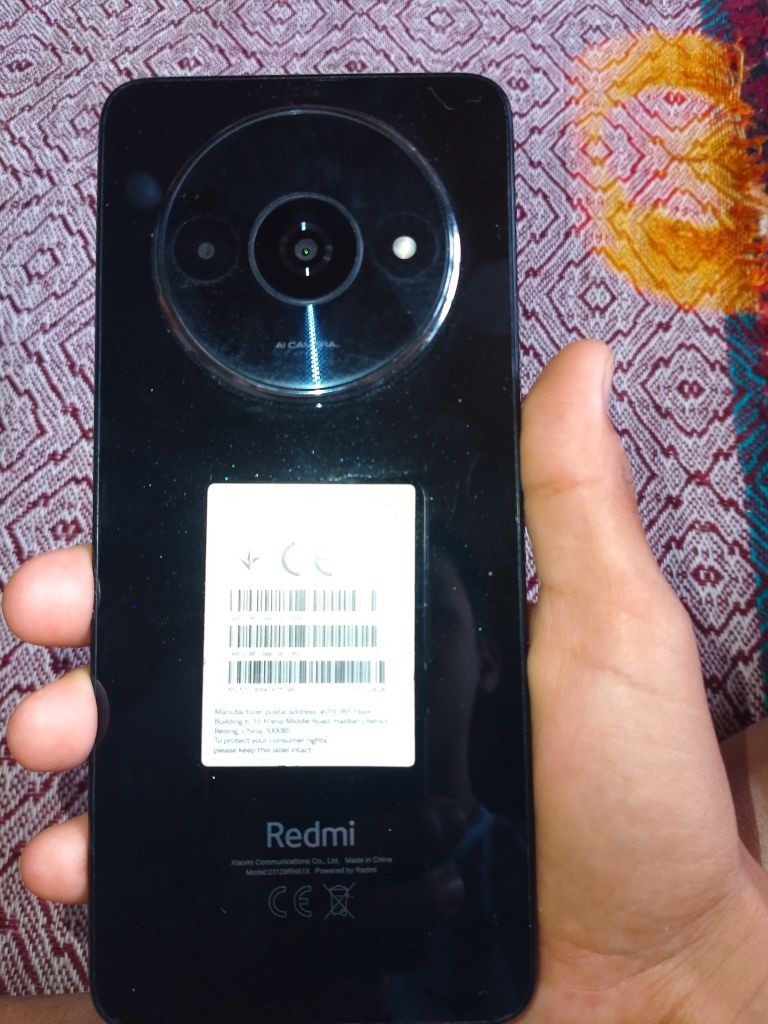 Redmi a3 kafolati bilan yangi