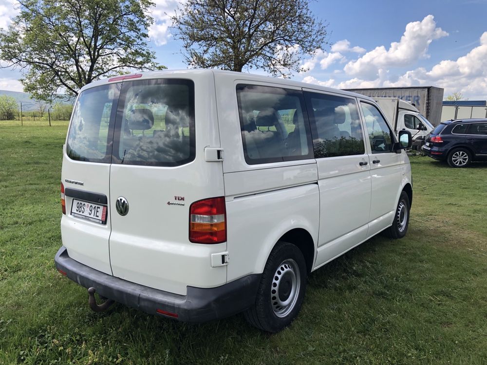 Volkswagen t5 2,5 tdi 4x4