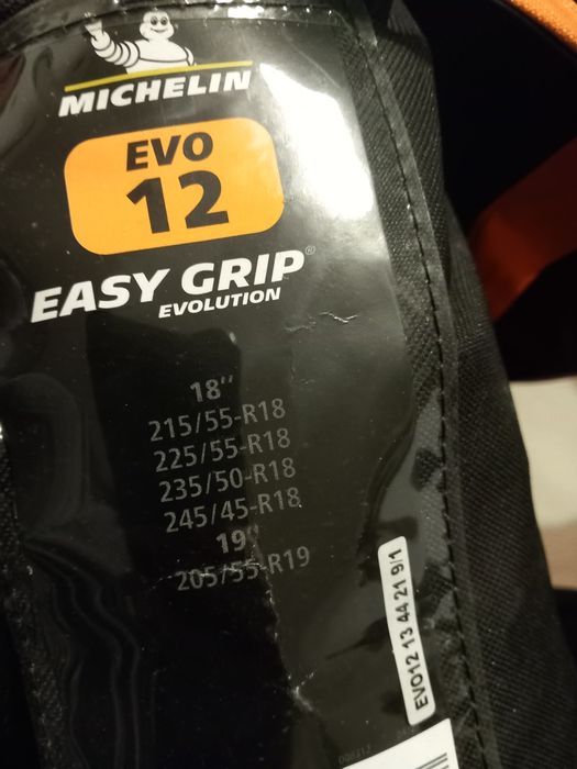 Lanțuri de zăpadă Michelin, compozit!