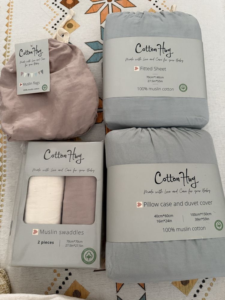Чисто нов спален комплект Cotton Hug