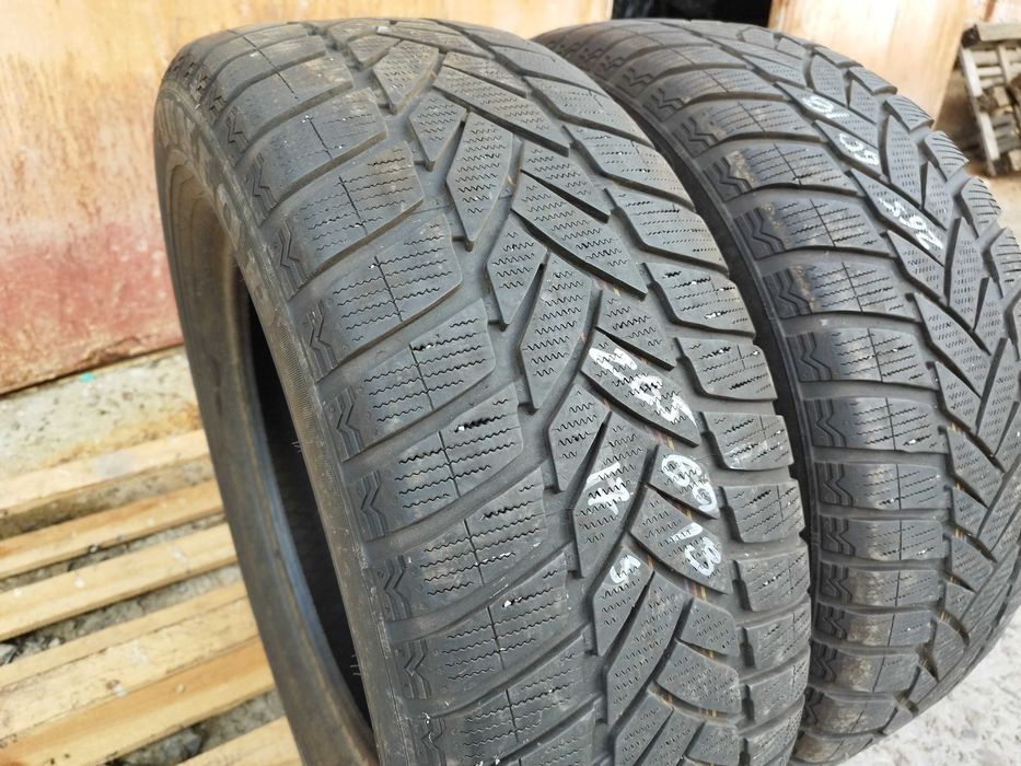 265/60/18 Дънлоп Уинтър Спорт 2017г 6,5мм MO