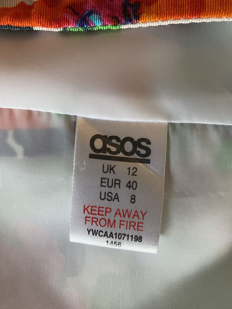 Sacou inflorat din poliester,Asos,nr.40(12 uk)