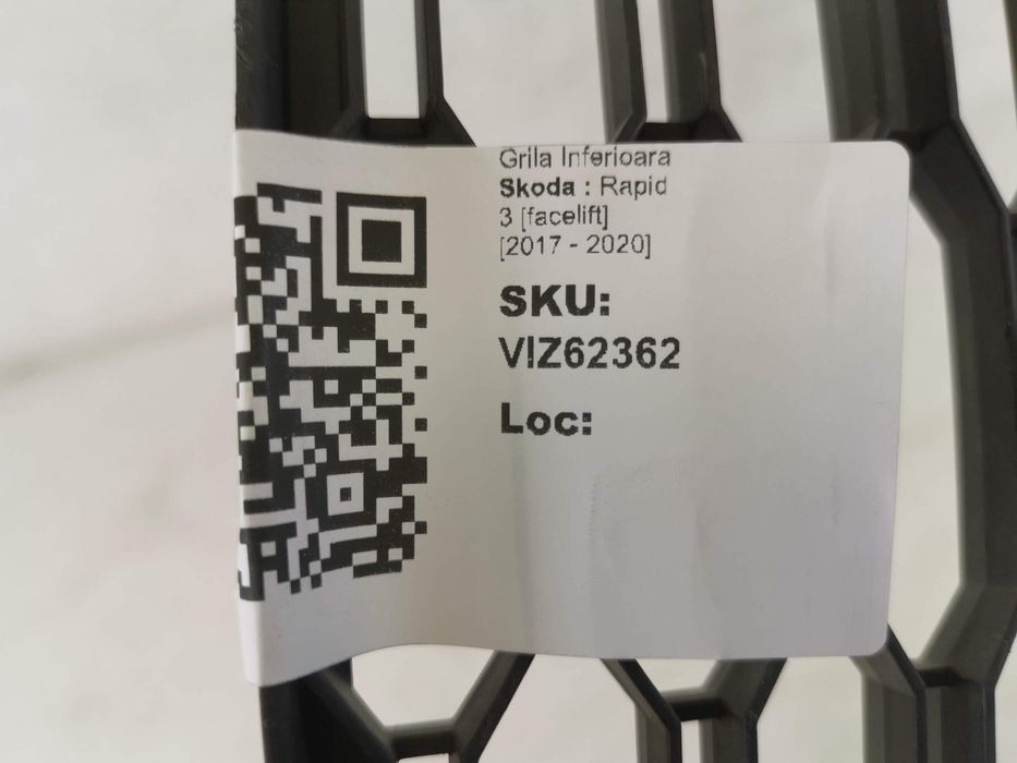 Шкода Рапид / Skoda Rapid 3 [фейслифт] [ - ] Оригинална в добро състоя