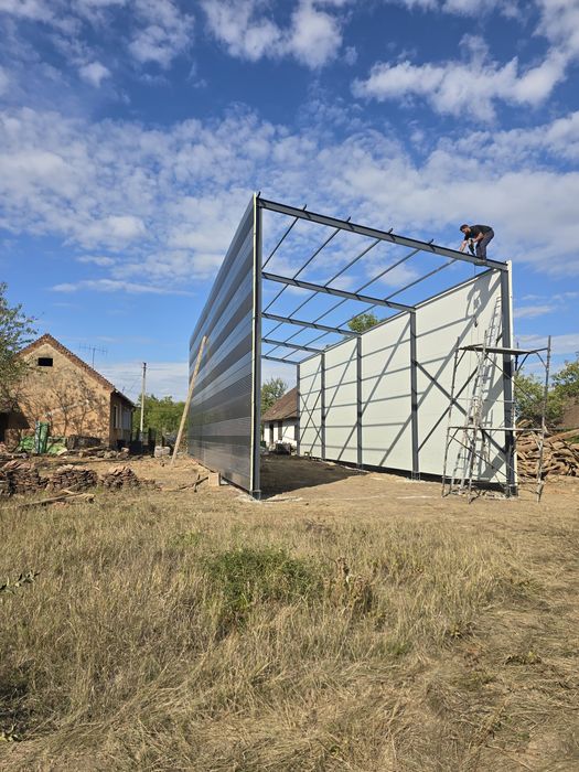 Vindem și confectionam o gama de structuri metalice din profile metalc