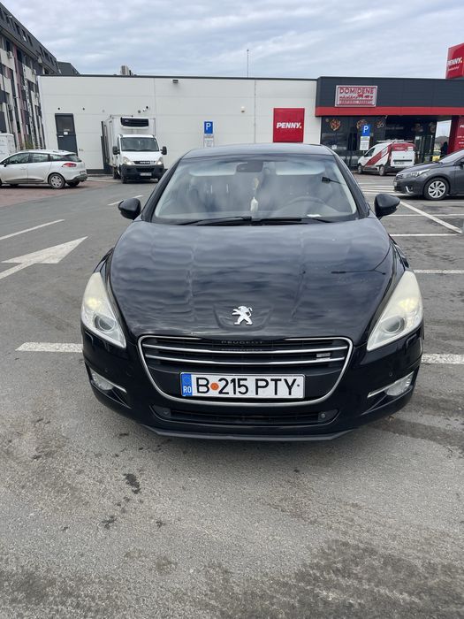 Peugeot 508 2011 1.6 eHdi automata