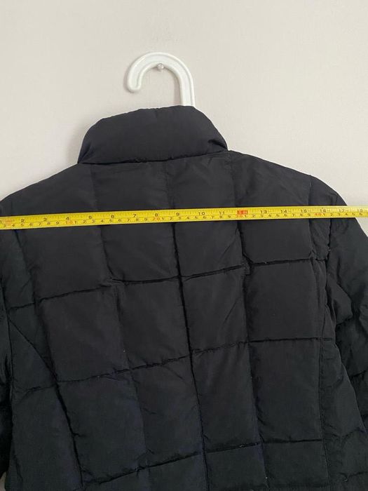 Черна дамска зимна  пухинка