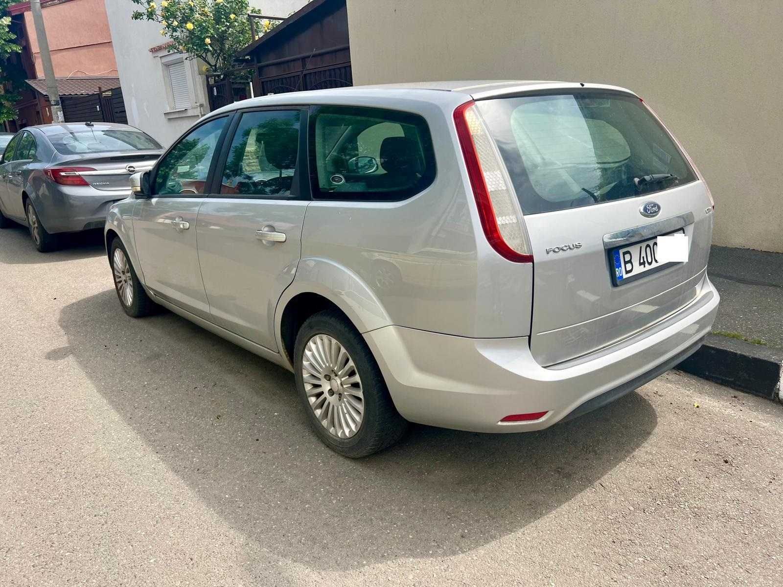 Ford Focus Titanium Mk2, Combi, 2008, unic proprietar