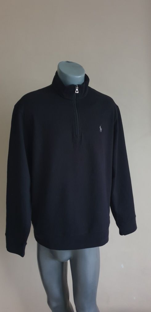 POLO Ralph Lauren Half Zip Mens Size L ОРИГИНАЛ! Мъжка Блуза/ Пуловер!