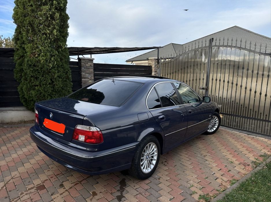 BMW Seria 5 E39 (2000)-Întreținută-Automata-ITP/asigurare valabile