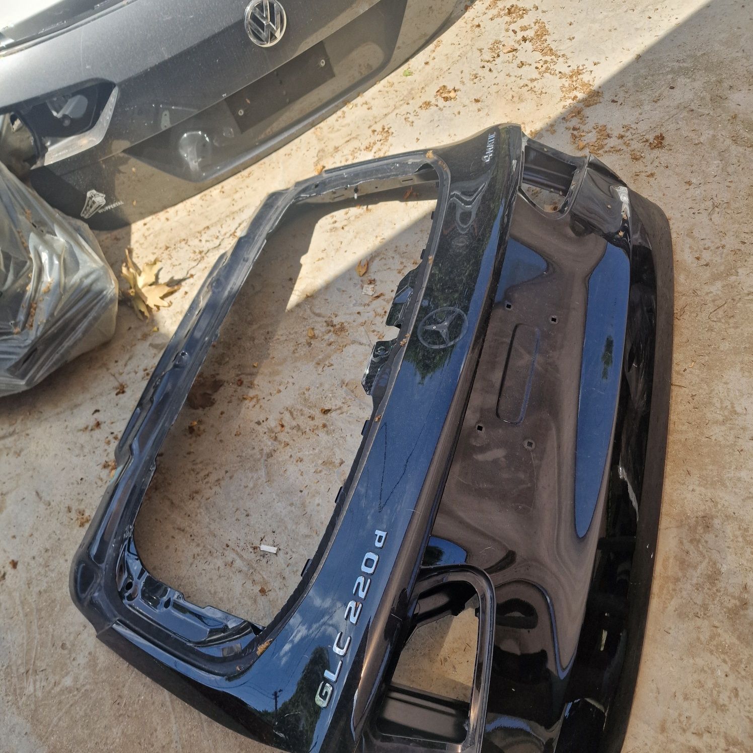 Mercedes Benz GLC LIFT 2022 багажник,заден капак