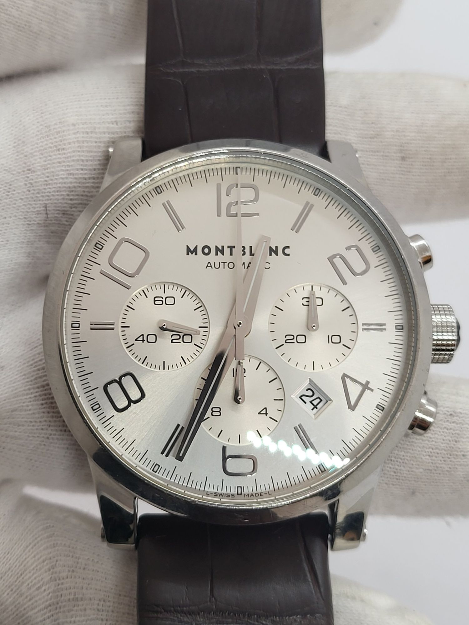 MontBlanc Timewalker automatic chronograph