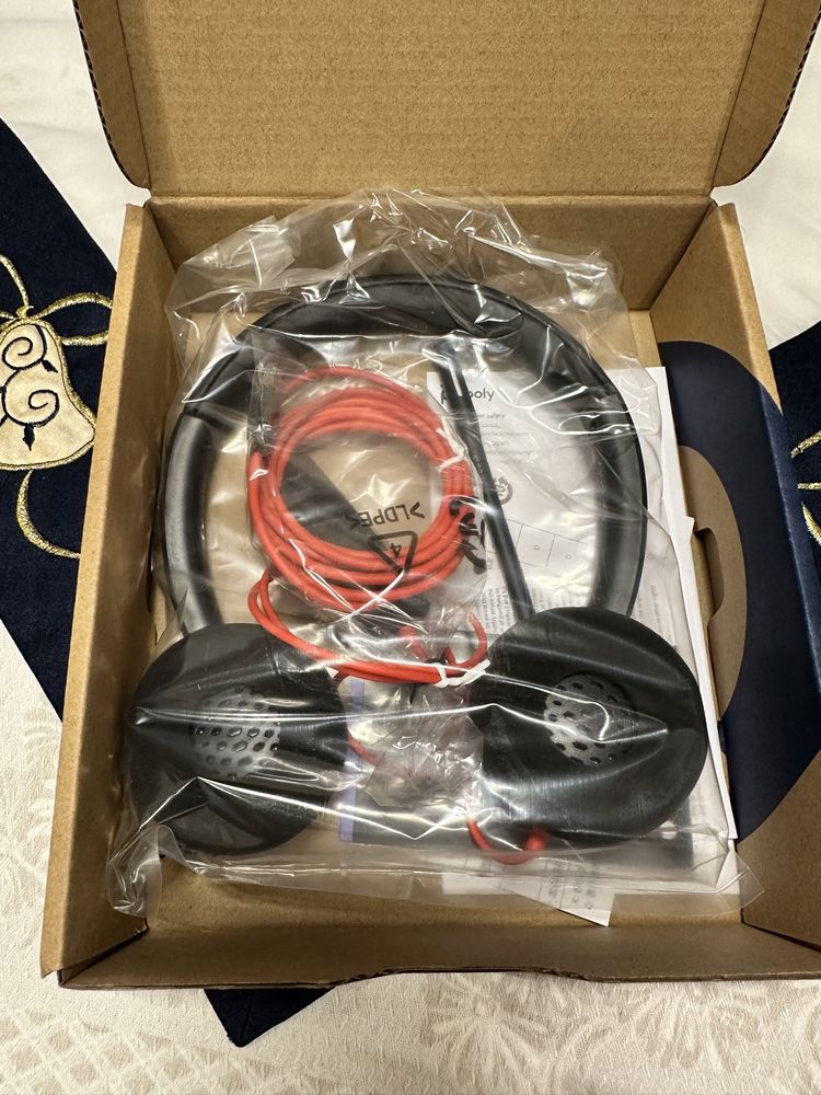 Слушалки Blackwire 3320-M USB-A