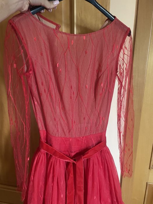 Rochie roșie Malliny