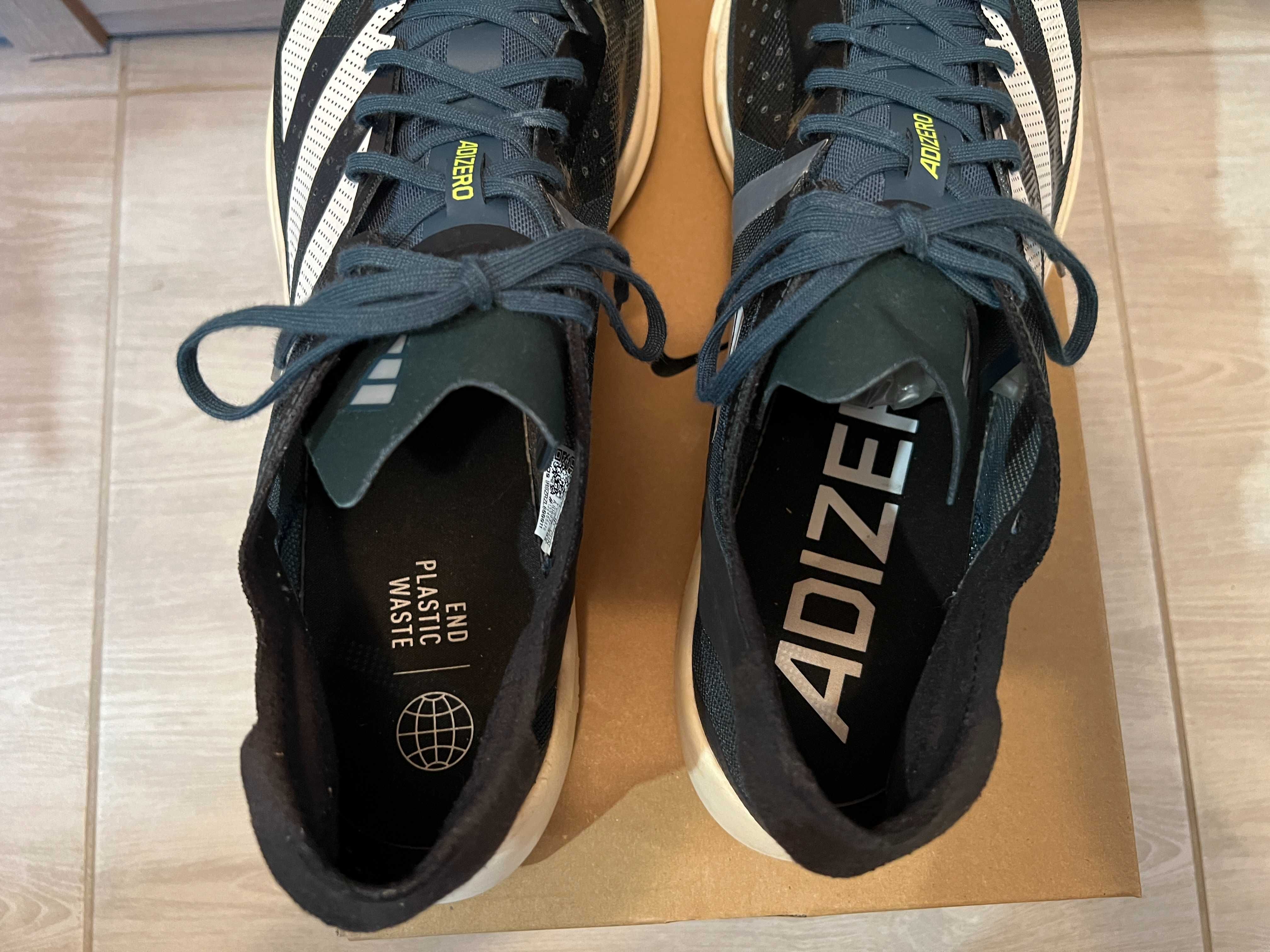 adidas ADIZERO takumi sen 9 маратонки за бягане номер 48