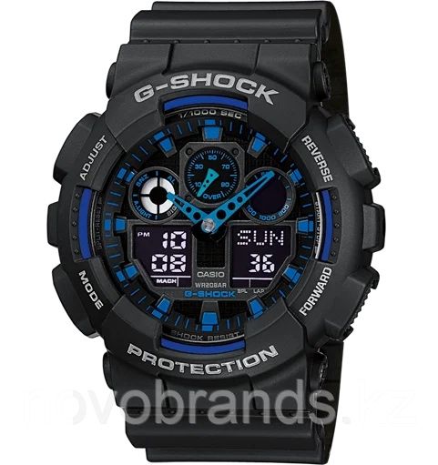 Casio G-Shock GA-100-1A2ER