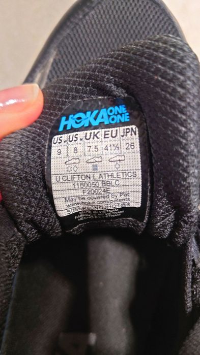 Hoka Clifton L Athletics, 41 1/3