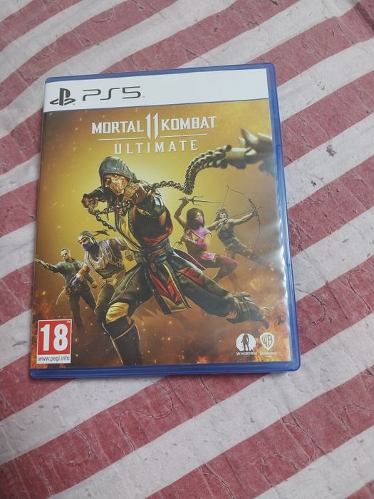 Mortal Kombat 11 на ps5