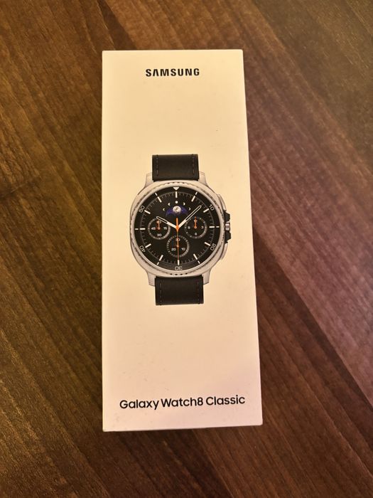 Ceas SmartWatch Samsung Galaxy Watch 8 Classic Black, 46mm, model 2025