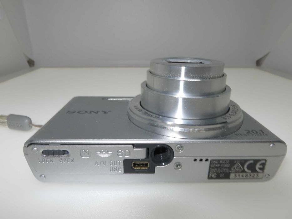 SONY Cyber-shot W830 компакта камера цифров фотоапарат 20MP - НОВ