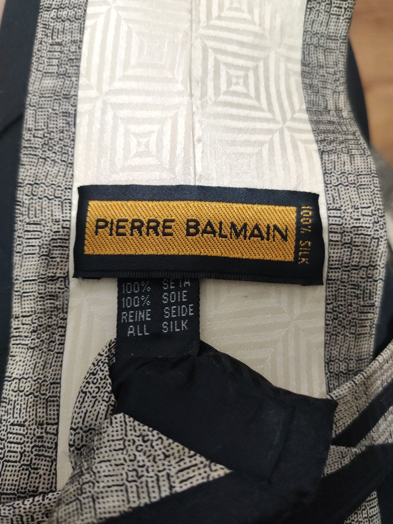 Cravată Balmain din mătase