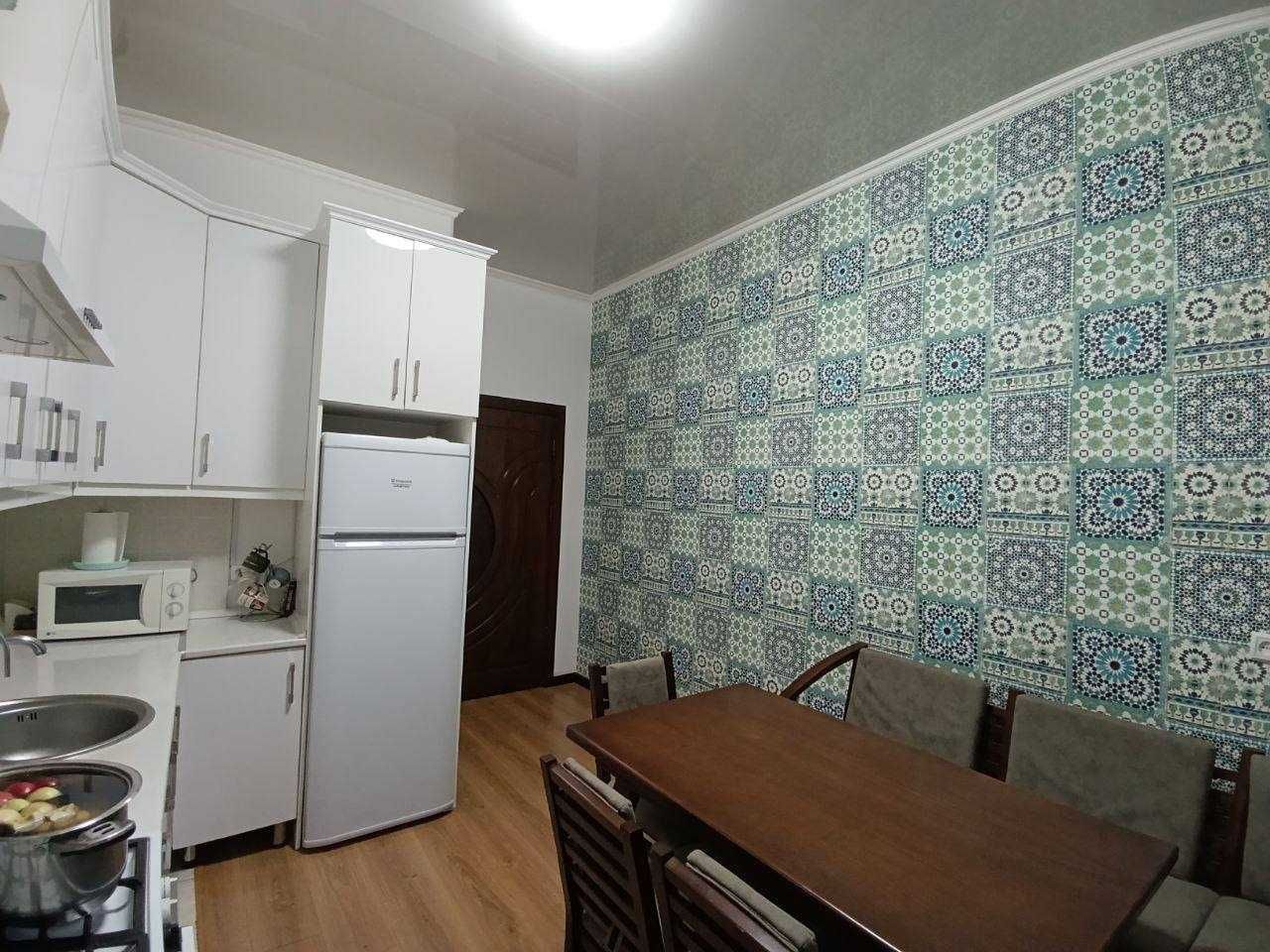 4-комн 111м², евро, кирпич, рядом Makro и IT-park`
