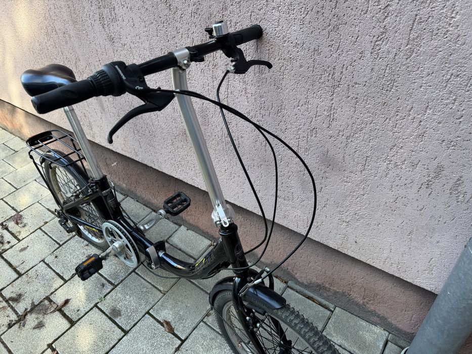 Bicicleta pliabila