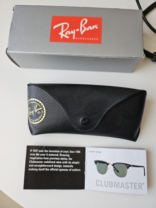 Ochelari soare Ray Ban Clubmaster