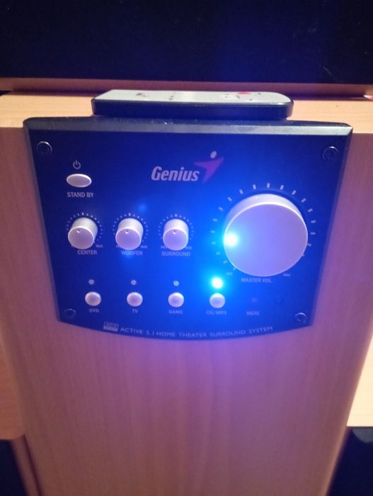 Sistem GENIUS 5.1 activ sw-hf51 5000