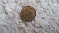 Продавам стар Сръбски динар Канадски и Английски монети