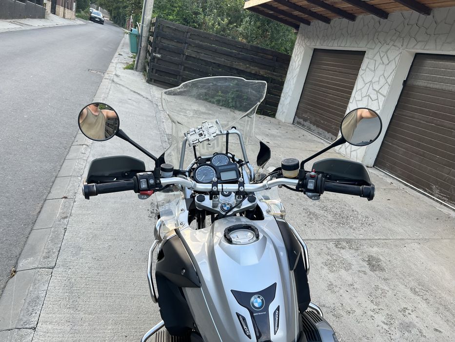 Bmw r 1200 gs 2008 abs dynamic esa