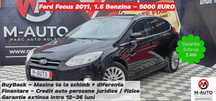 Ford Focus Titanium 2011, 1.6 Benzina  Rate/Livrare/Garantie