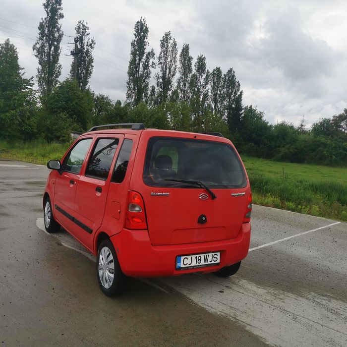 Vand suzuki 4x4 wagon r plus