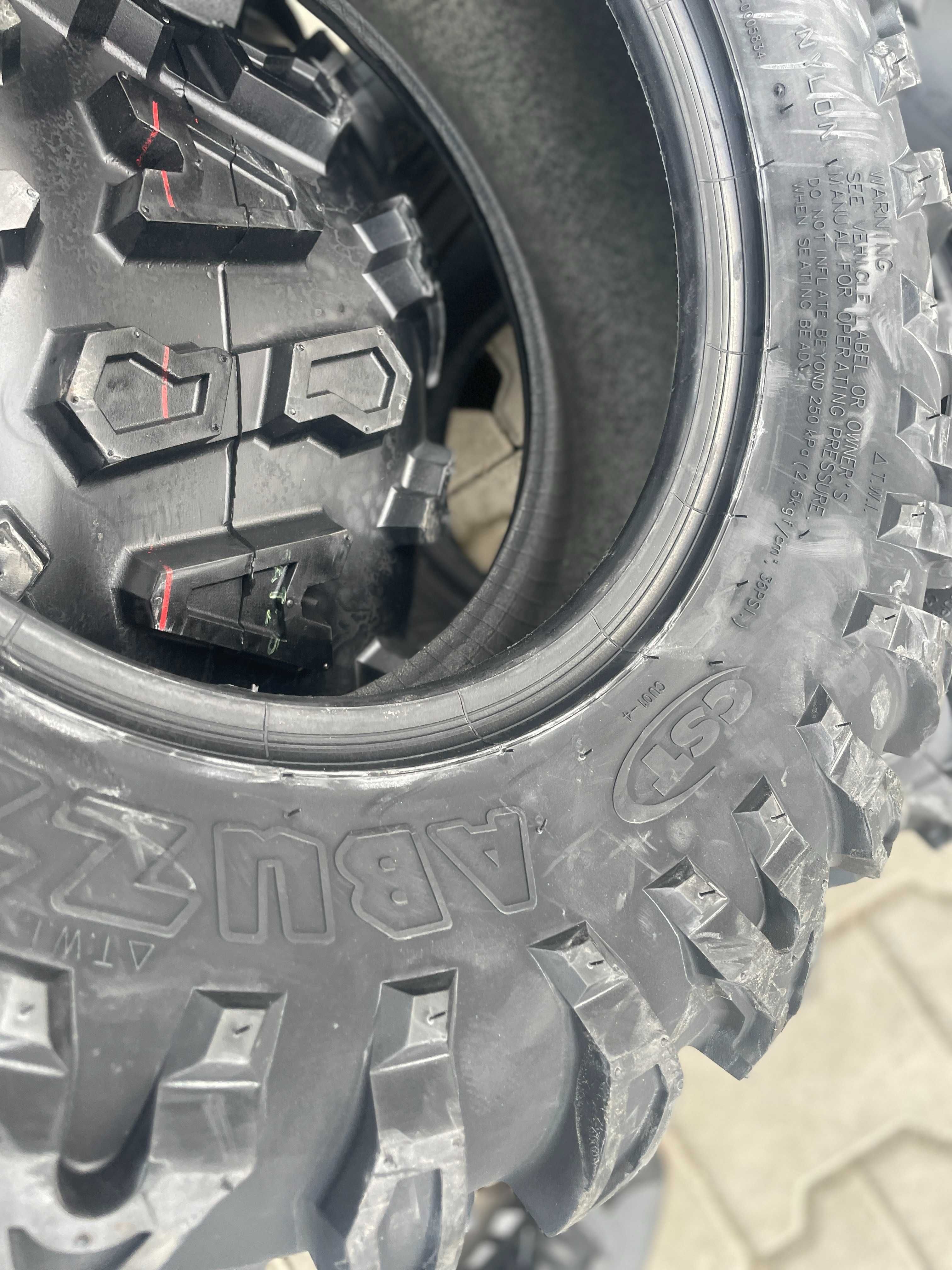 25x8-12 cu 25x10-12 CST( by Maxxis)Abuzz Anvelope ATV