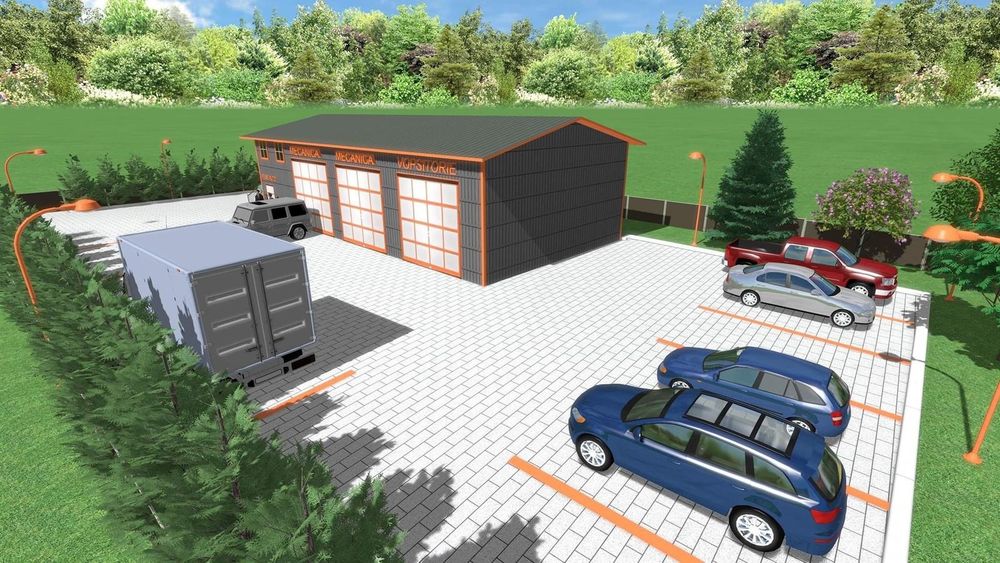 Hala de 30x10x5m proiectare si executie accept schimb auto