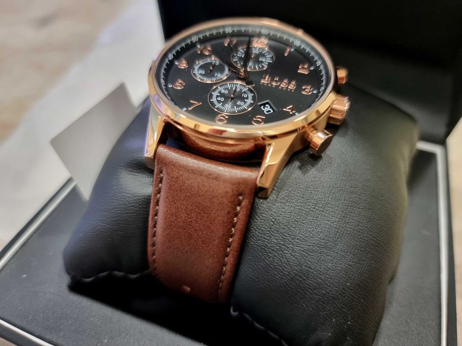 Мъжки часовник Hugo Boss  Navigator Chronograph