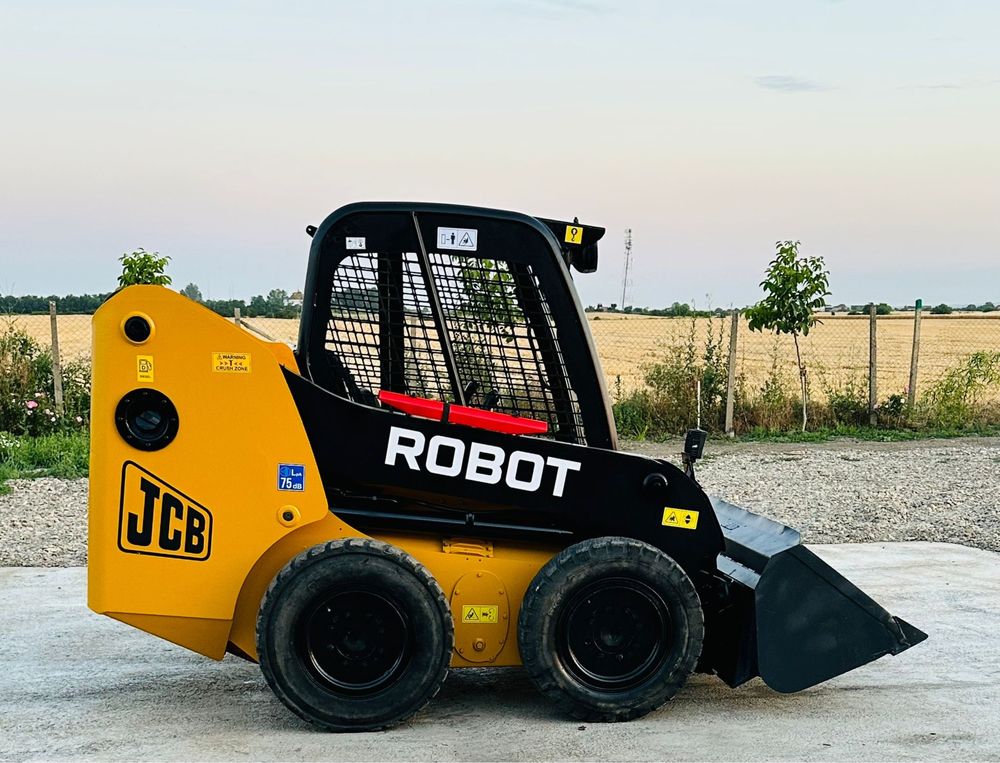 miniincarcator frontal jcb 160
