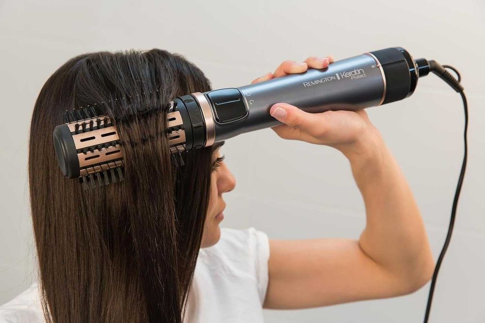 Четка за сушене и стилизиране Remington AS8811 Keratin Protect