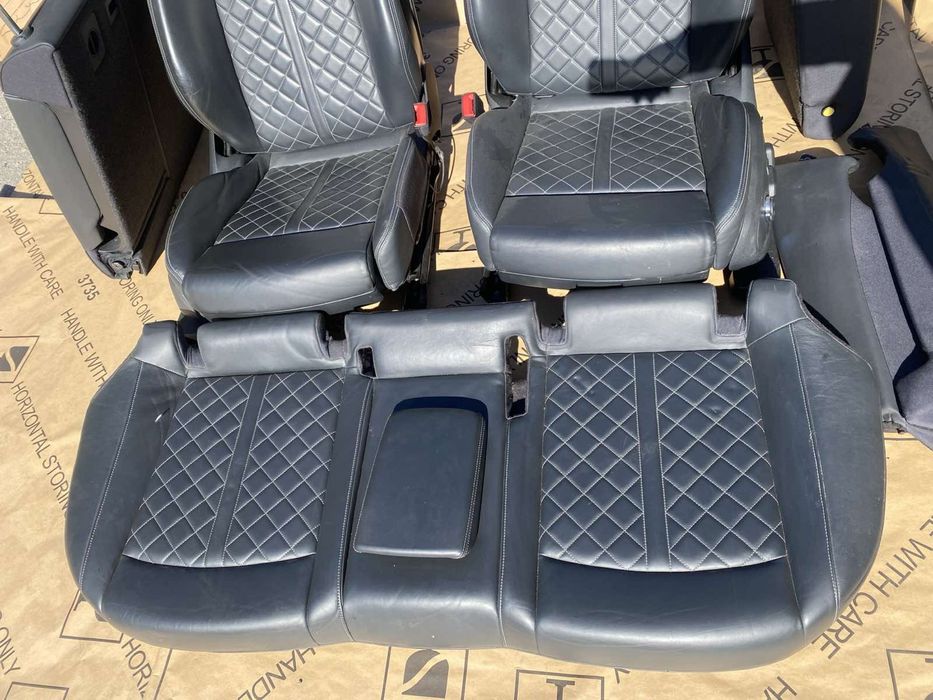 Audi S4 8W спортен кожен салон