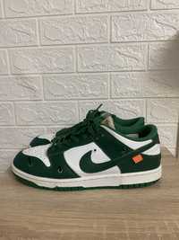 Nike Обувки dunk low Off-white pine green/Nike маратонки