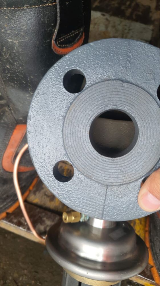 Регулятор перепада давления Danfoss DPR DN32
