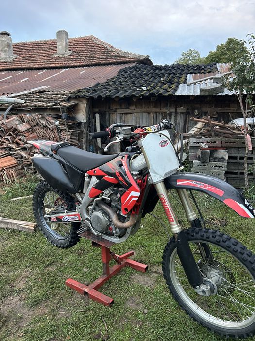 Honda crf450r 2003
