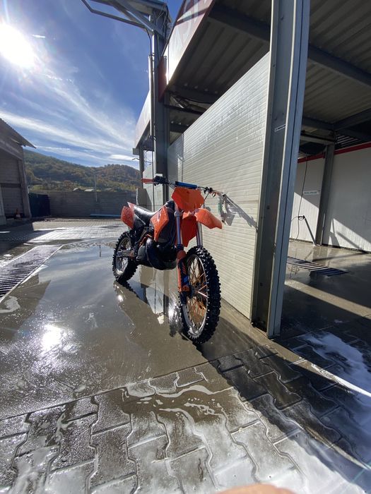 Vând Ktm exc 250 2t