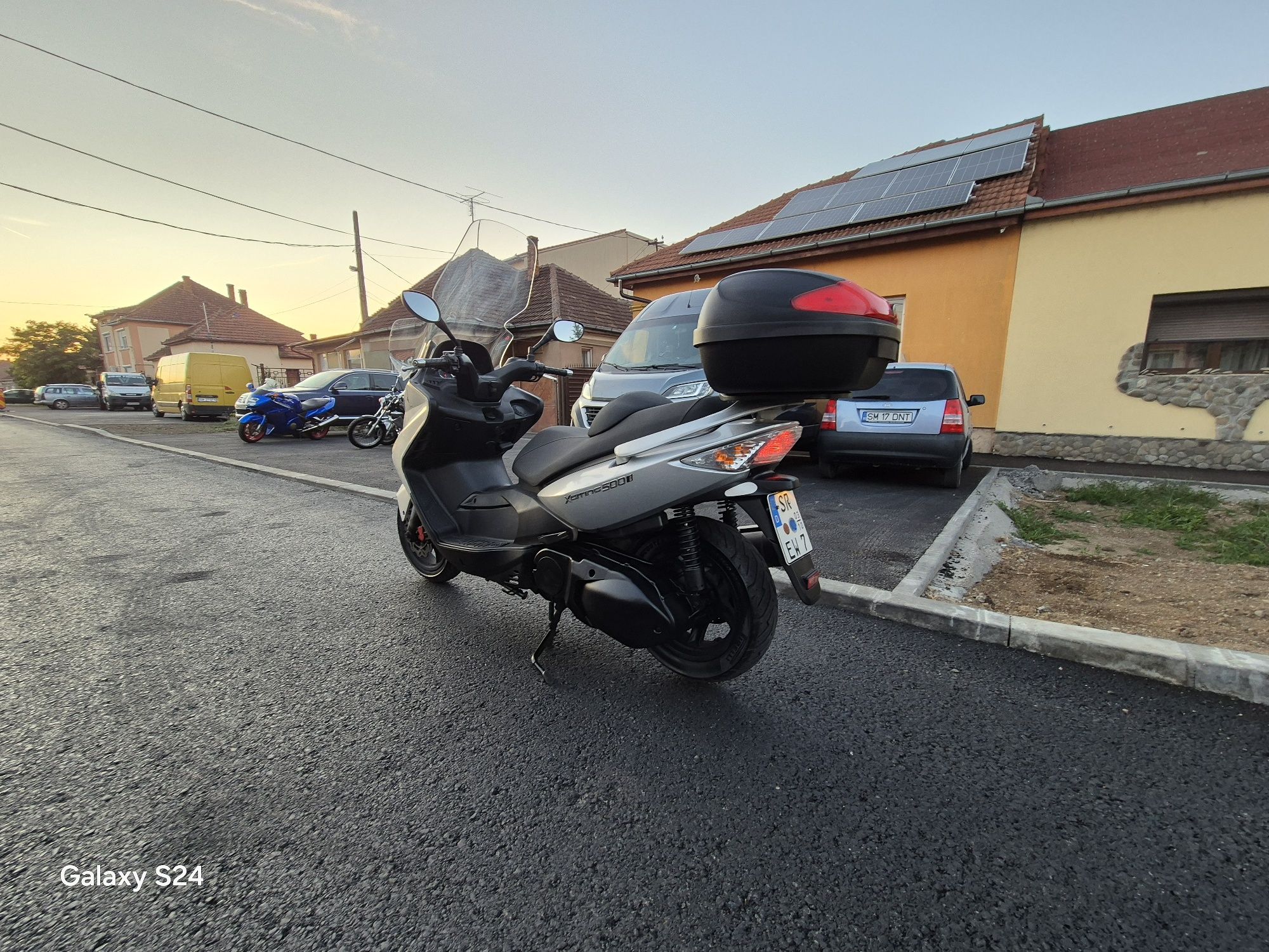 Kymco x citine 500 i